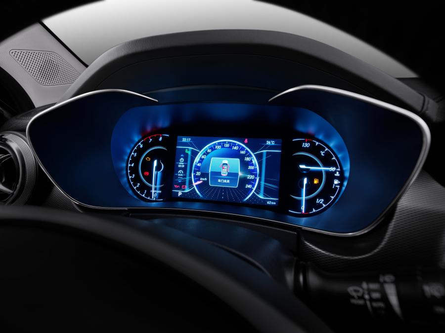 Панель приборов Senova X55 2018 года  (фото 17 из 32)